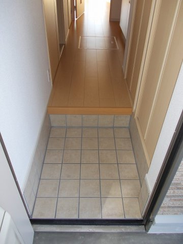 グレイスⅠの玄関