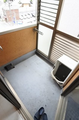 【バルコニー】 | デュオ・グラン梅田東