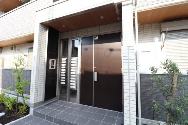 Ｃｏｍｆｏｒｔ　ｙｕｕｙａのエントランス