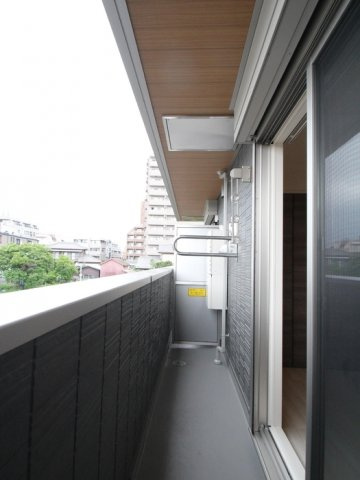 Ｃｏｍｆｏｒｔ　ｙｕｕｙａのバルコニー