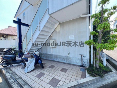 【駐車場】 | ローズミード総持寺