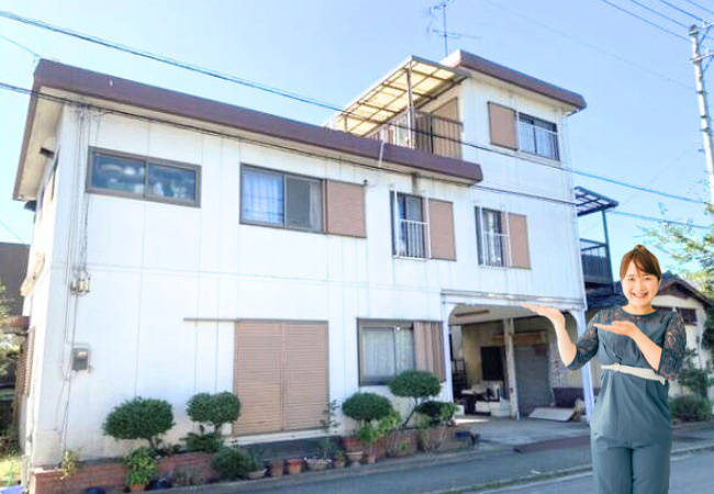 松山市余戸西２丁目の中古一戸建