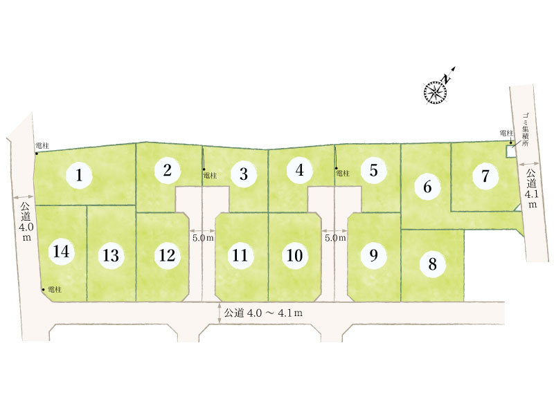 【区画図】