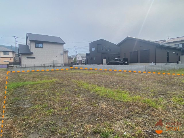 久留米市山川安居野３丁目　売り土地【D号地】の外観