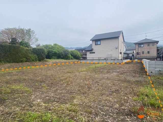 久留米市山川安居野３丁目　売り土地【D号地】の外観|敷地から東側を撮影