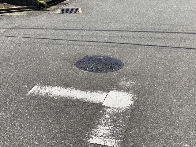 久留米市山川安居野３丁目　売り土地【D号地】の外観