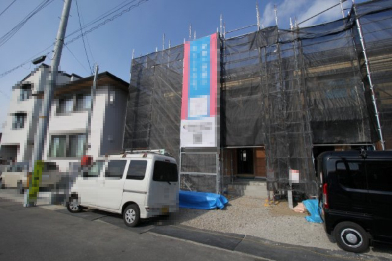 中須賀町（第1）　新築戸建　3号棟【全３区画】の外観|完成予定時期：令和8年2月