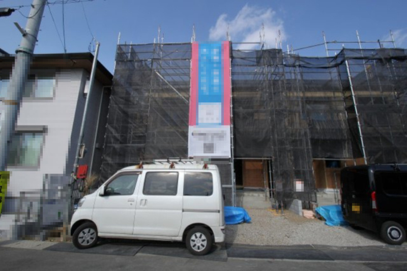 中須賀町（第1）　新築戸建　3号棟【全３区画】の外観|4LDK