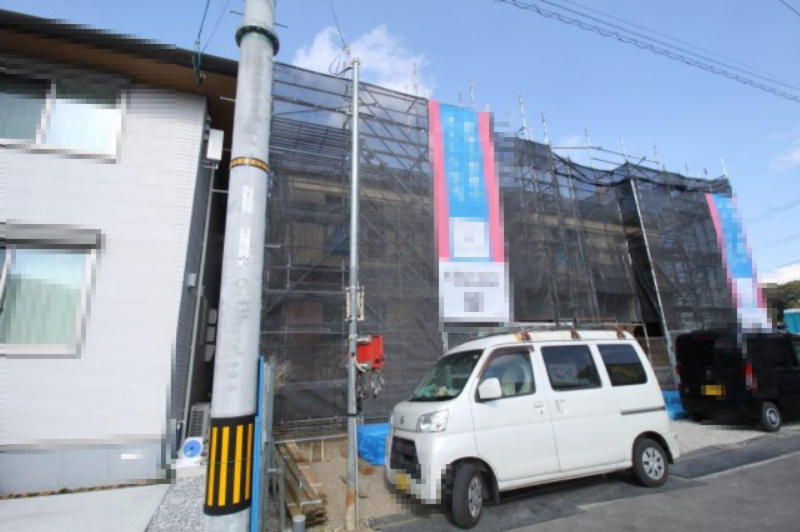 中須賀町（第1）　新築戸建　3号棟【全３区画】の外観|3号棟　建物面積　95.17㎡　（約28.78坪）