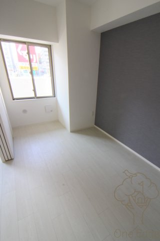 Dimus新大阪の寝室