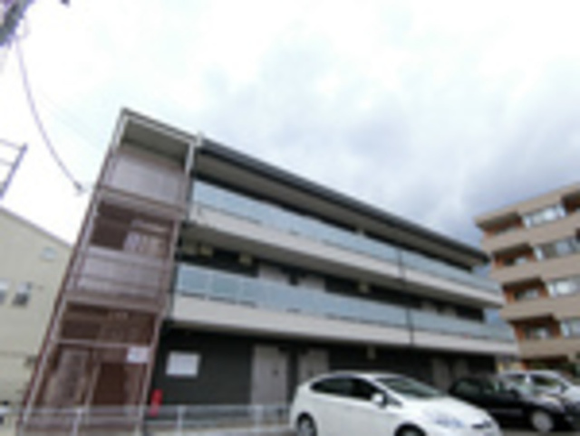 リブリ・宮Ⅱの外観|オシャレな外観です。