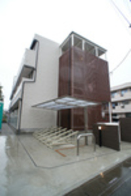 リブリ・宮Ⅱの外観|オシャレな外観です。