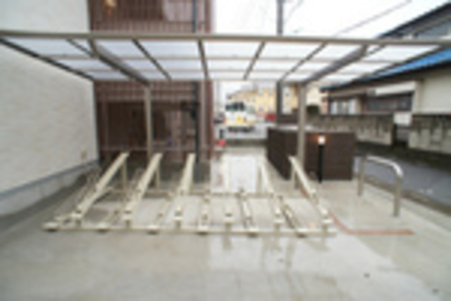 リブリ・宮Ⅱのその他共用部分|駐輪場。