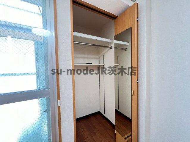 ローズミード総持寺の収納