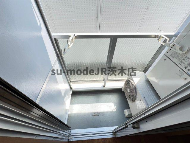 ローズミード総持寺のバルコニー