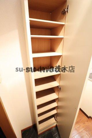 ローズミード総持寺の収納