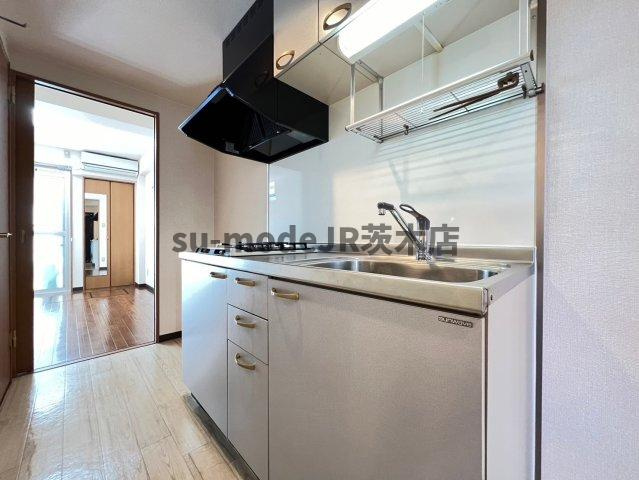 ローズミード総持寺のキッチン