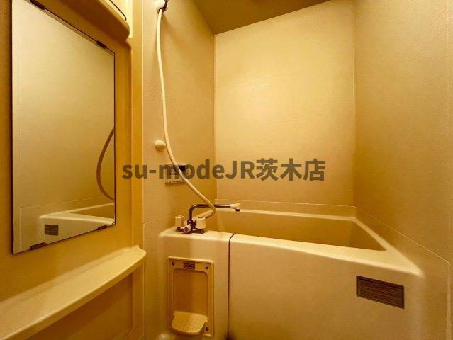 ローズミード総持寺の浴室