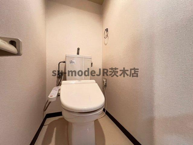 ローズミード総持寺のトイレ