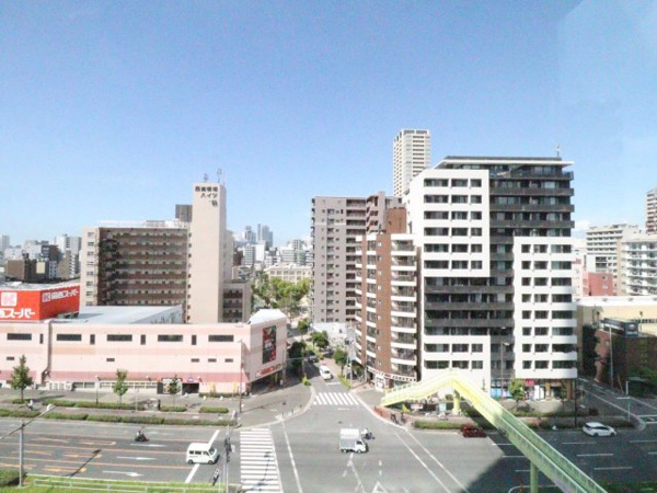 【展望】 | 【物件からの眺望】7Fからの眺望！周りに高い建物がなく、見晴らし良好です◎