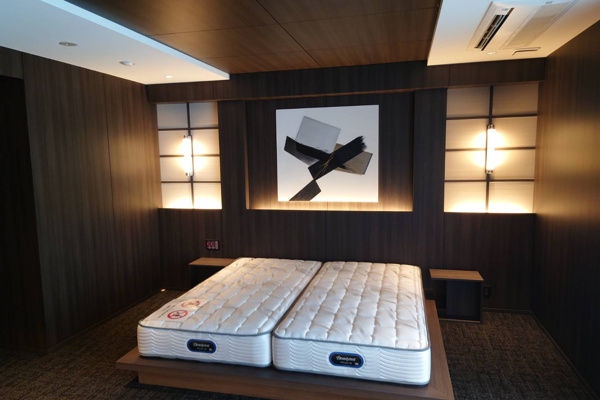 【その他共用部分】 | 【ゲストルーム】4階ゲストルーム　～雅～　和の趣にあふれた粋な空間デザイン！ゆとりあるツインルーム！