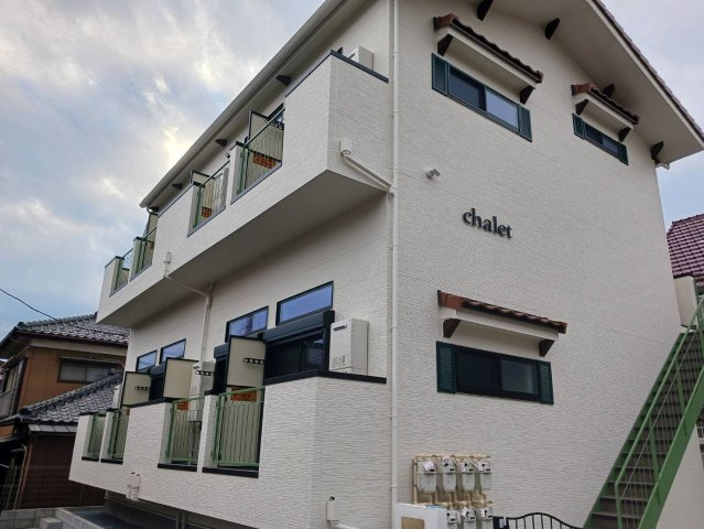 chalet＋東中山の外観