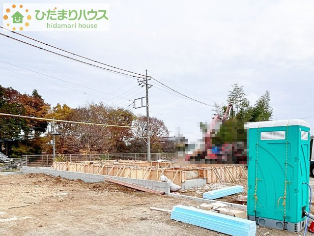 【外観】 | つくば市若森第1　新築戸建　2号棟 | 11/27　撮影