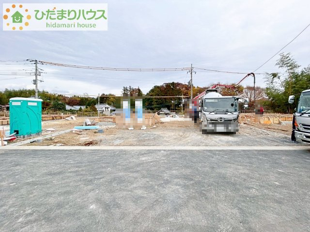 【外観】 | つくば市若森第1　新築戸建　2号棟 | 11/27　撮影