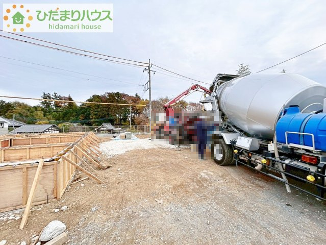 【外観】 | つくば市若森第1　新築戸建　2号棟 | 11/27　撮影