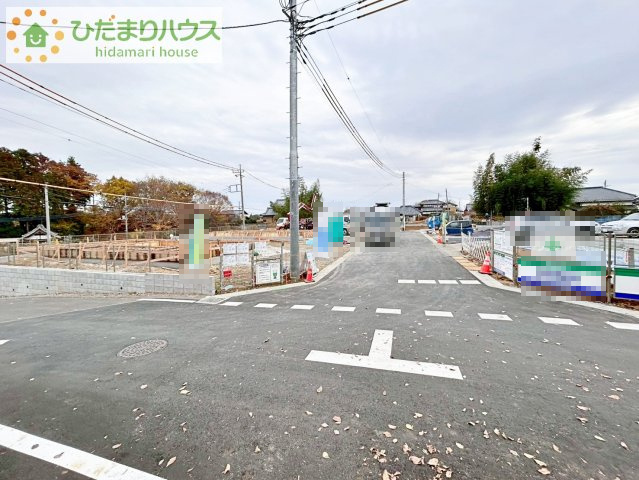 【外観】 | つくば市若森第1　新築戸建　2号棟 | 11/27　撮影