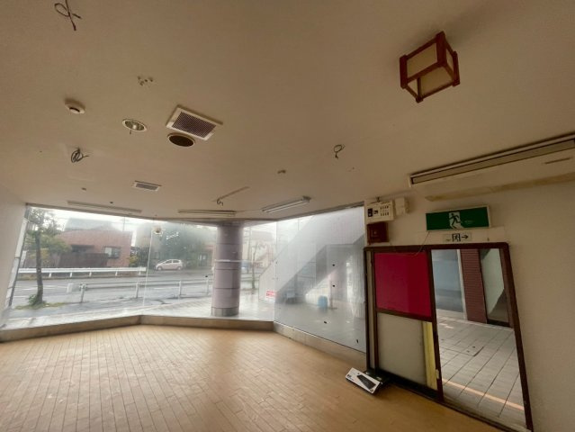 大門ビルの内装