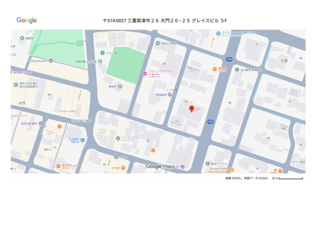 大門ビルの地図