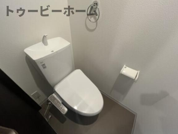 ジーメゾン南大塚のトイレ|落ち着いた色調のトイレです