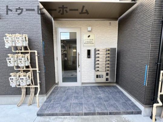 ジーメゾン南大塚のエントランス|清潔なエントランスです