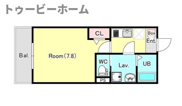 ジーメゾン南大塚の間取り
