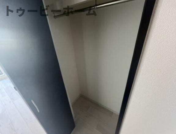 ジーメゾン南大塚の収納|専用の収納スペースです