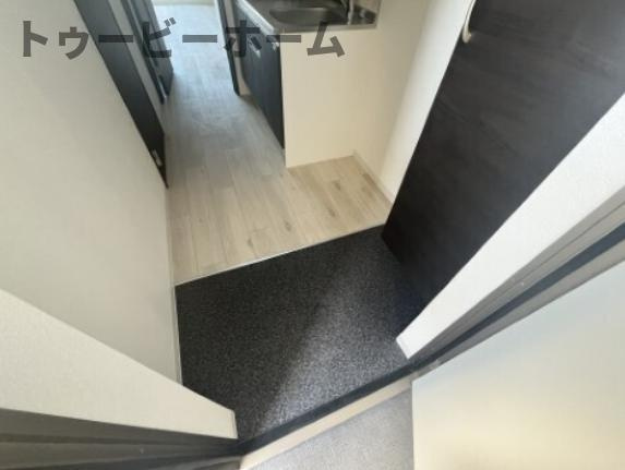 ジーメゾン南大塚の玄関|シンプルで使いやすい玄関です