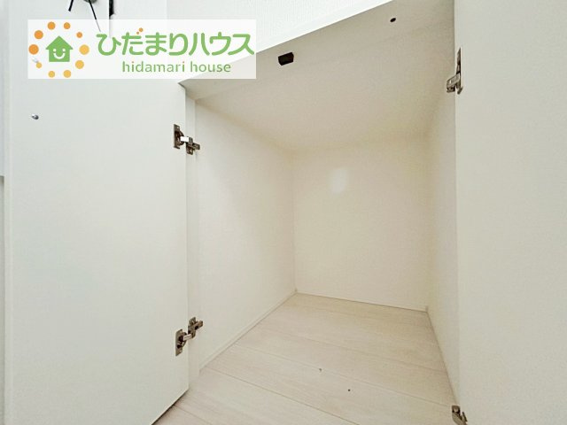 【収納】 | 取手市中原町　新築戸建　2号棟 | 空間を有効活用したホール収納(*^-^*)