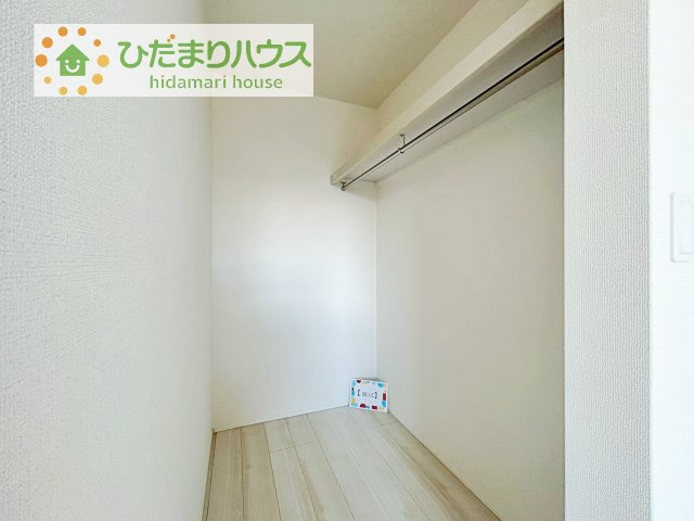 【収納】 | 取手市中原町　新築戸建　2号棟 | 新婚さんにおすすめ！奥様に喜ばれる収納たっぷりのウォークインクローゼット付です☆