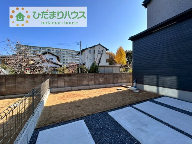 【庭】 | 取手市中原町　新築戸建　2号棟 | お庭付物件になります！お庭遊びや、プールなどお子様も大喜び(^^)