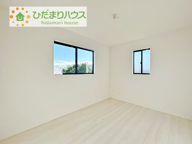 【洋室】 | 取手市中原町　新築戸建　2号棟 | お掃除もラクチンなフローリングのお部屋です♪