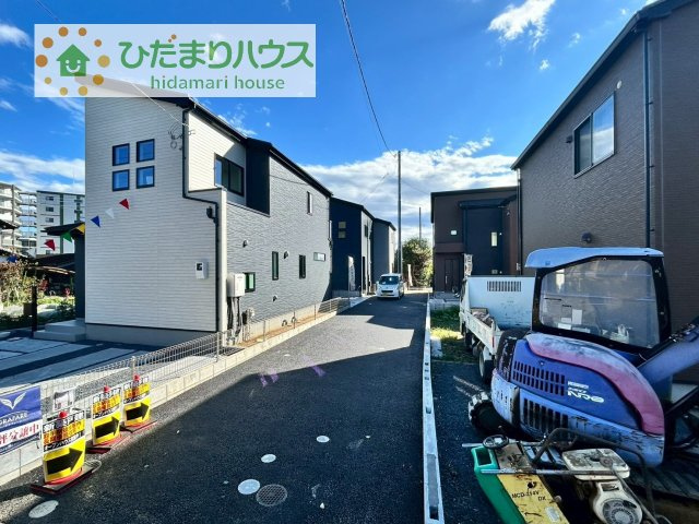 【前面道路含む現地写真】 | 取手市中原町　新築戸建　2号棟 | 閑静な住宅地で叶える静かな暮らし(^^)/