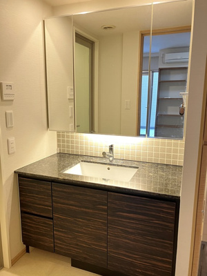 【洗面所】 | パークホームズ横濱松ヶ丘