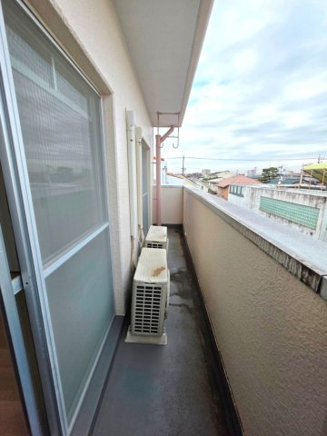 【バルコニー】 | ローヤル国立マンション