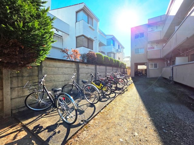 【その他共用部分】 | ローヤル国立マンション | 駐輪場