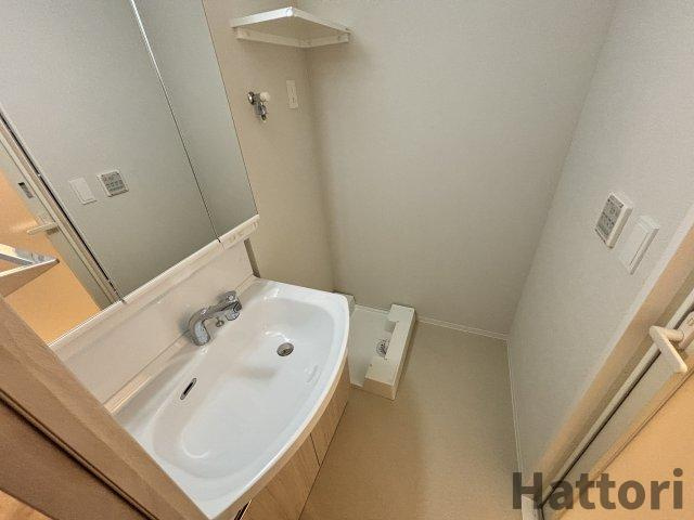 ブランシエスタ天満の洗面所