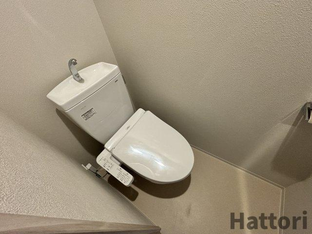 ブランシエスタ天満のトイレ