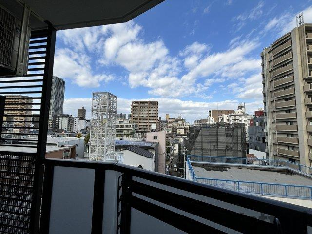 ブランシエスタ天満の展望