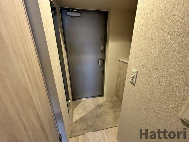 ブランシエスタ天満の玄関