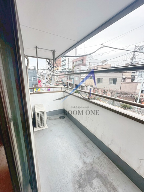 アルビレオのバルコニー|バルコニーです。